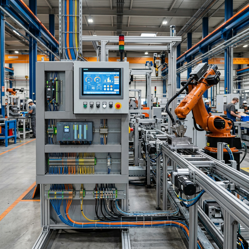 Control y automatización