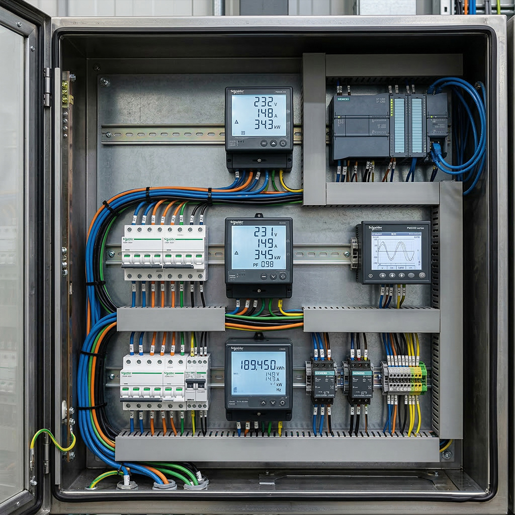 Equipos para medición de energía eléctrica