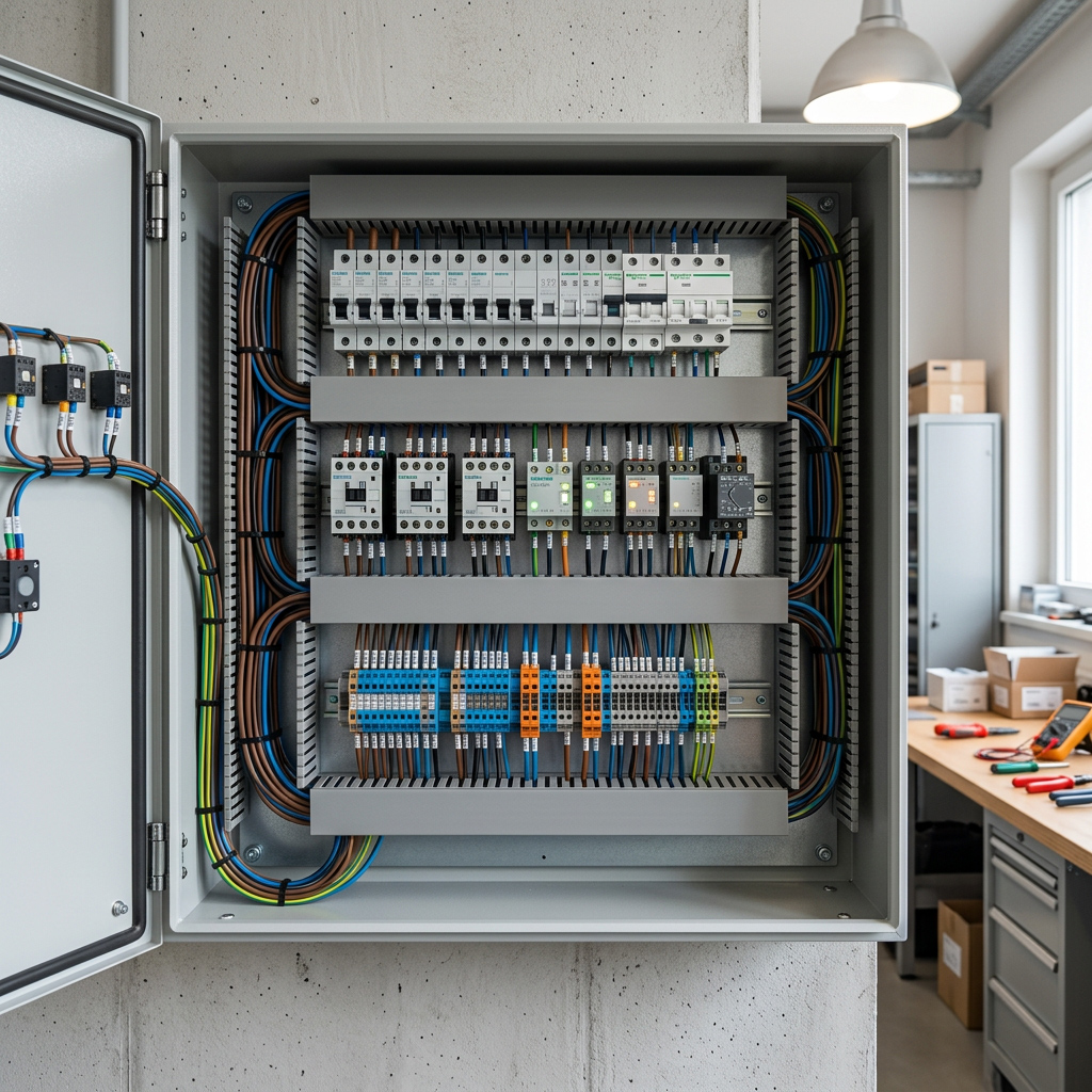 Componente para cuadro eléctrico