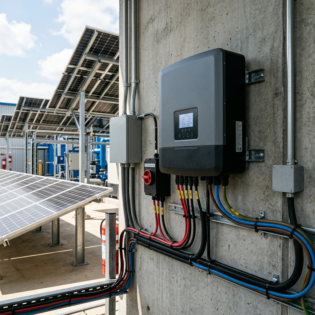 Inversores sistemas fotovoltaicos