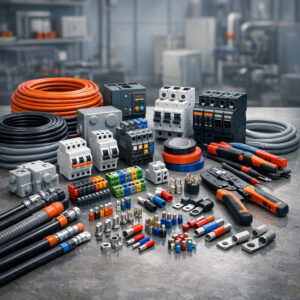 Materiales eléctricos