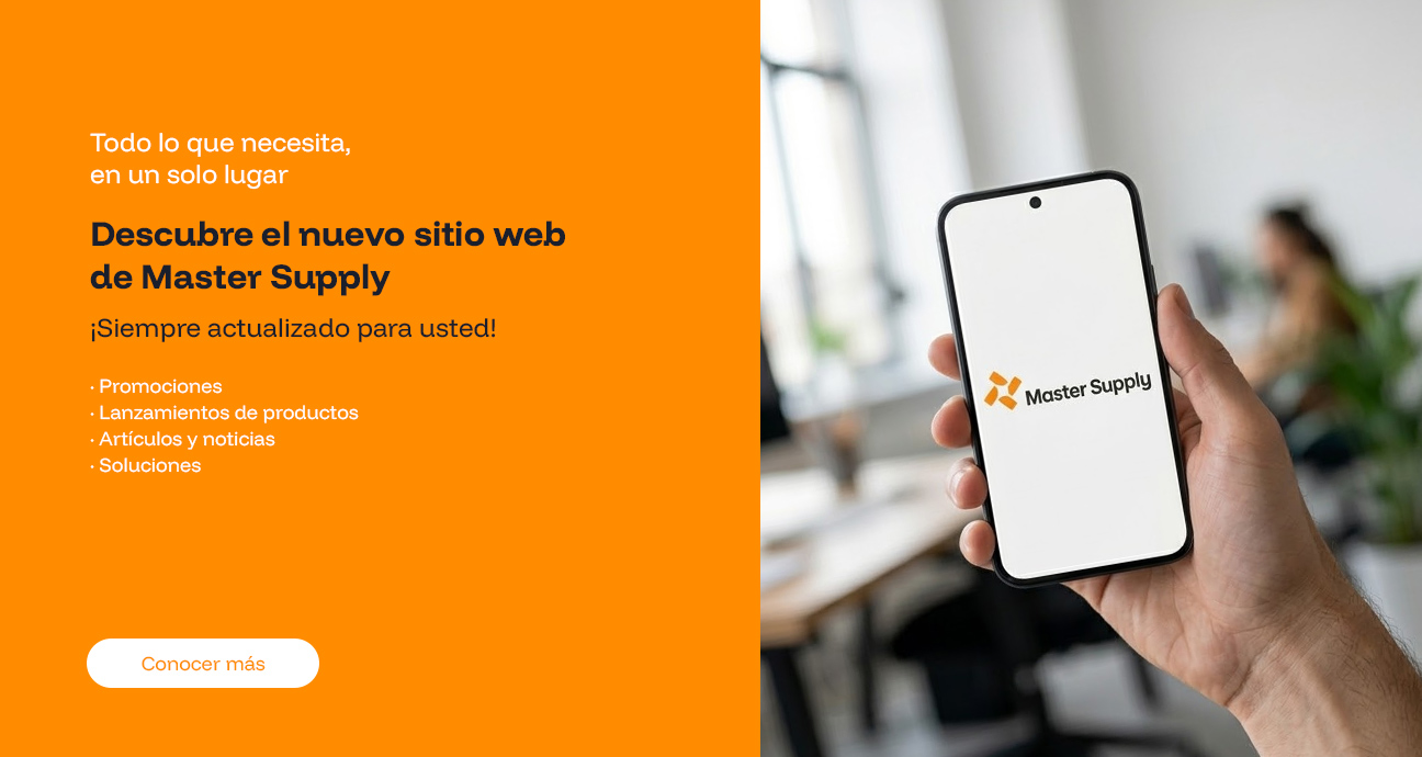 Descubre el nuevo sitio web de Master Supply