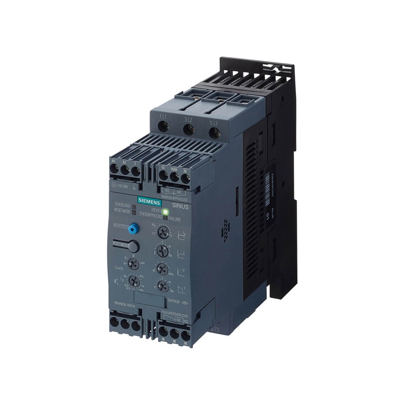 Arrancadores suaves Sirius