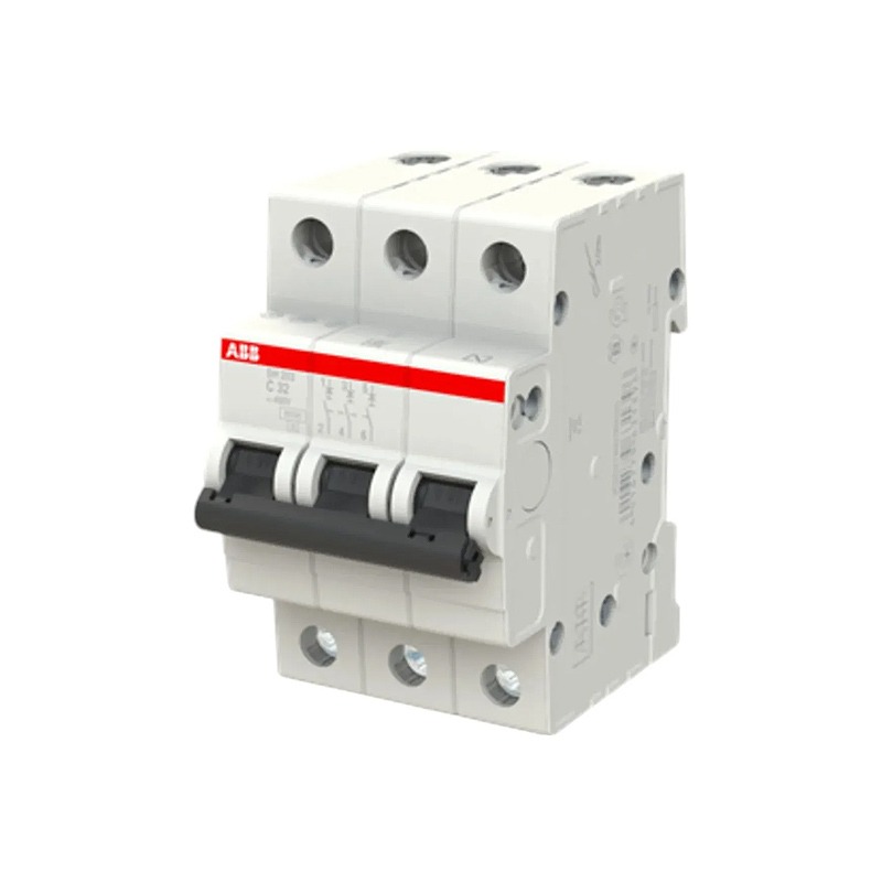 Breaker riel DIN 3P 32A 10kA