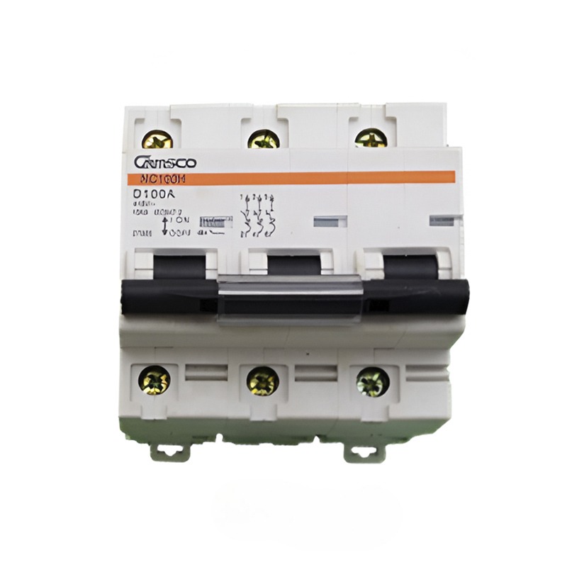 Breaker riel DIN NC-100H 3P 100A