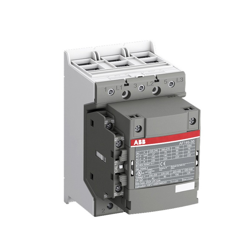 Contactores 3 polos tipo AF