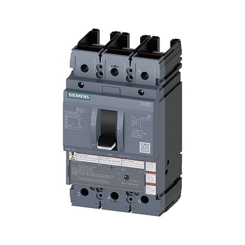 Interruptores automáticos MCCB 3VA5