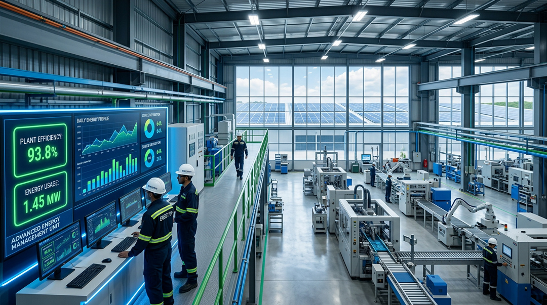 Cinco claves para optimizar la eficiencia energética en la industria