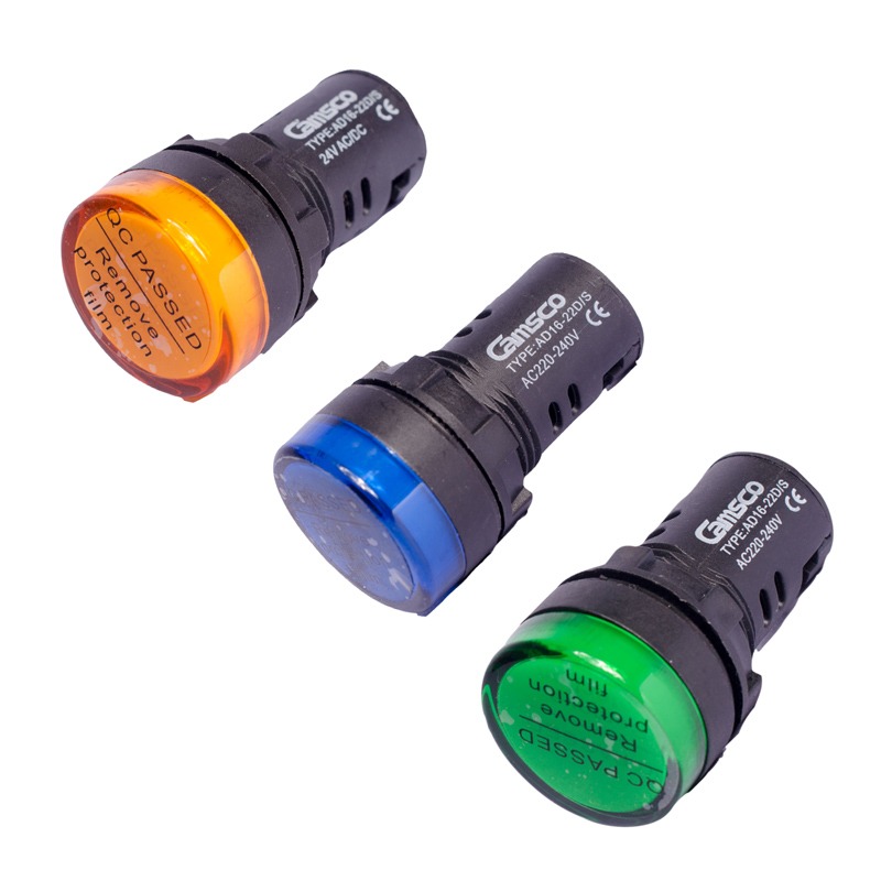 Luces piloto LED 22mm