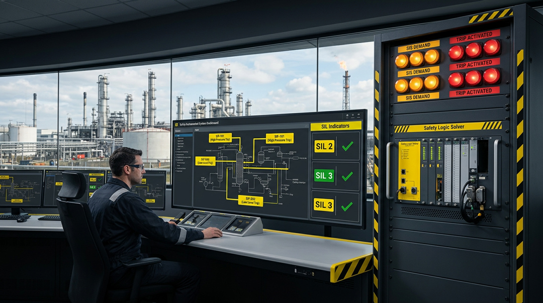SIL 2 vs SIL 3: cómo elegir el nivel de integridad de seguridad correcto para tu proceso