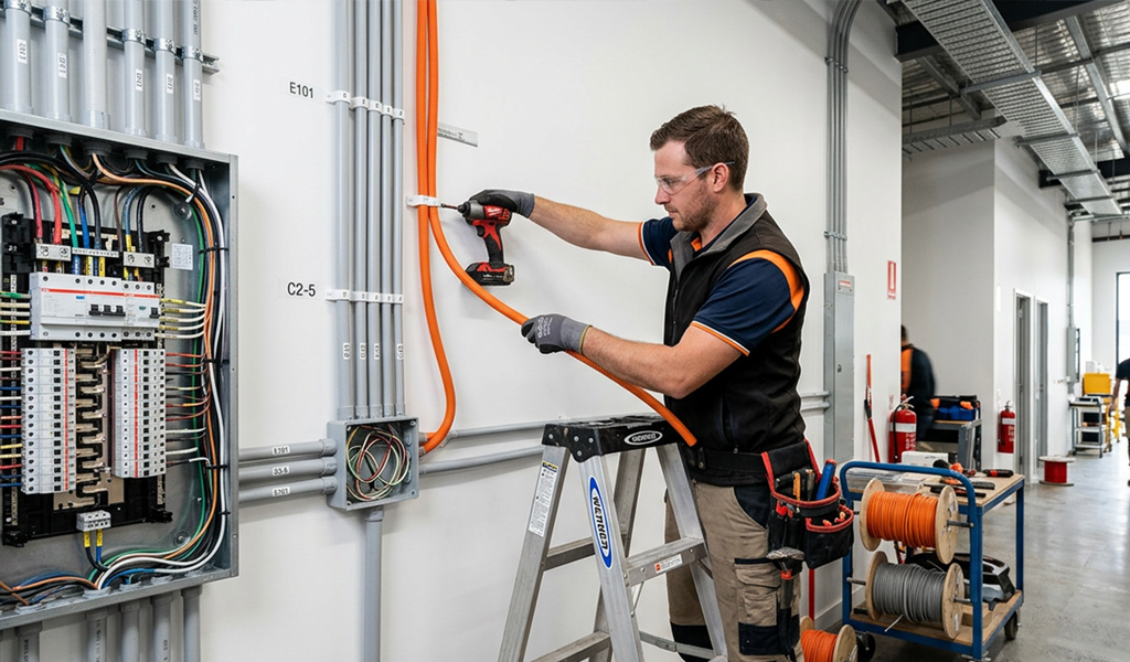 Materiales de instalación